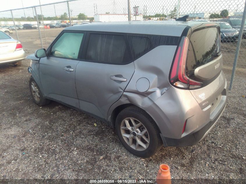 2023 KIA SOUL S - KNDJ23AU5P7865940