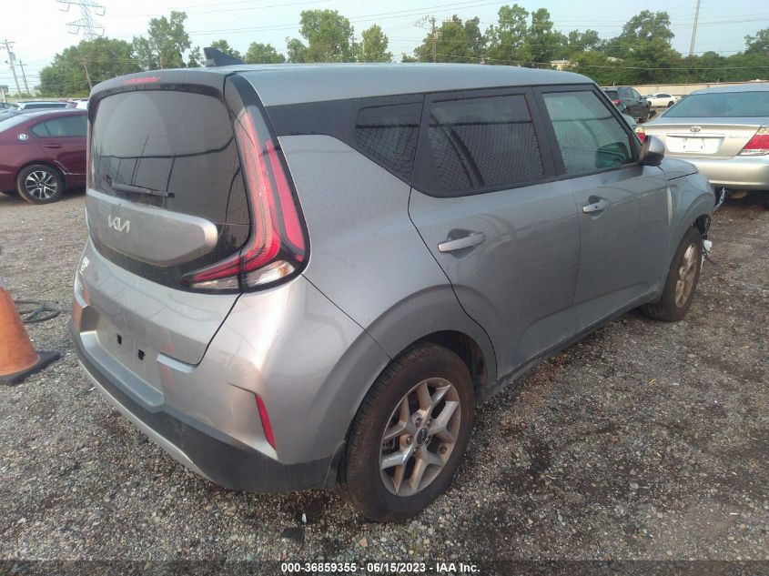 2023 KIA SOUL S - KNDJ23AU5P7865940
