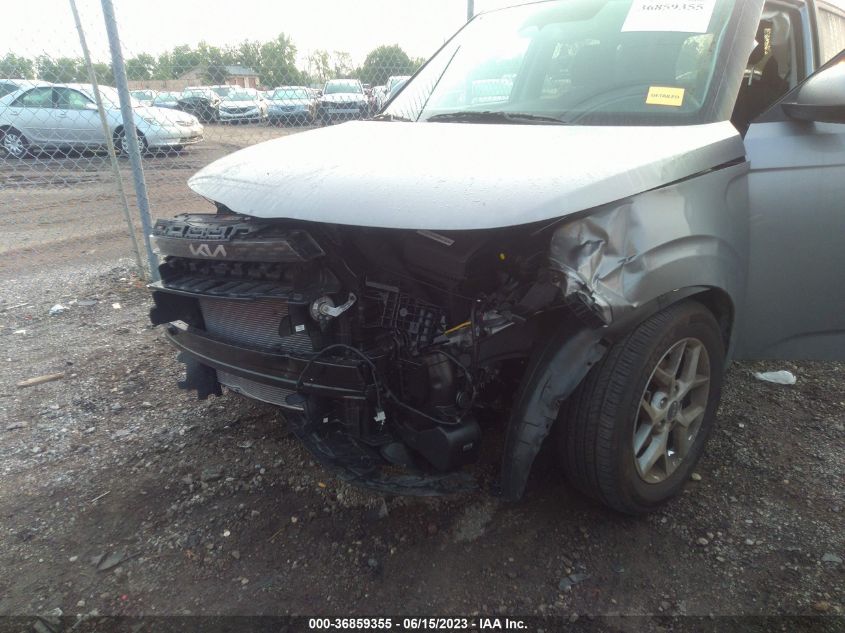 2023 KIA SOUL S - KNDJ23AU5P7865940