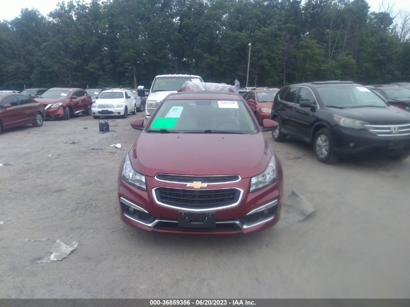 2016 CHEVROLET CRUZE LIMITED LTZ - 1G1PG5SB9G7141178