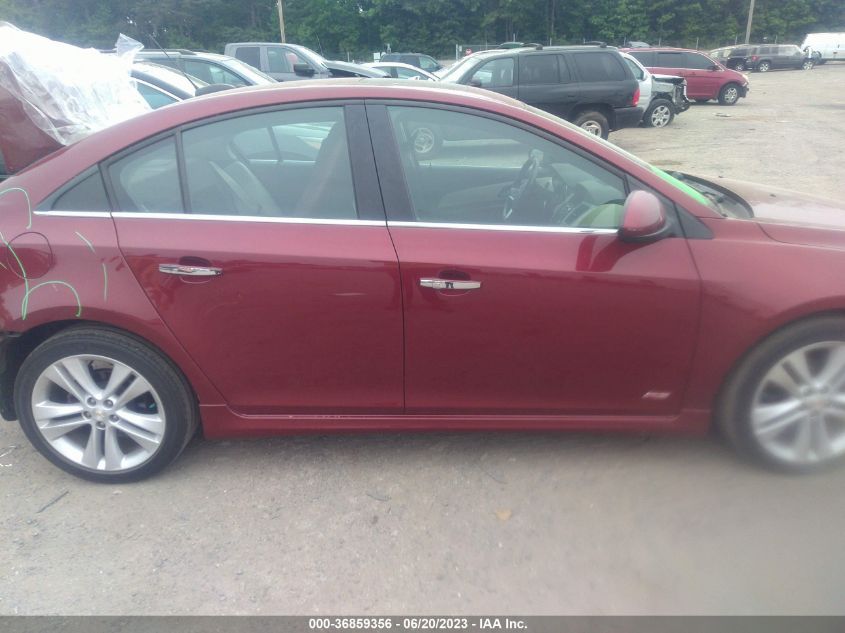 2016 CHEVROLET CRUZE LIMITED LTZ - 1G1PG5SB9G7141178