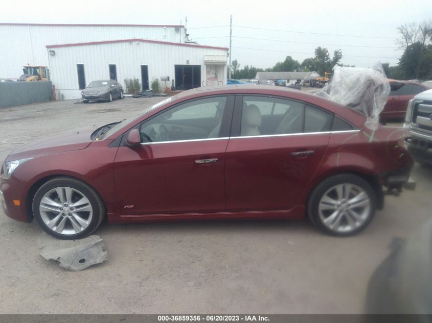 2016 CHEVROLET CRUZE LIMITED LTZ - 1G1PG5SB9G7141178