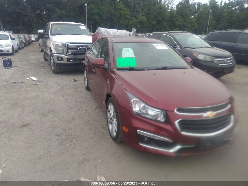 2016 CHEVROLET CRUZE LIMITED LTZ - 1G1PG5SB9G7141178