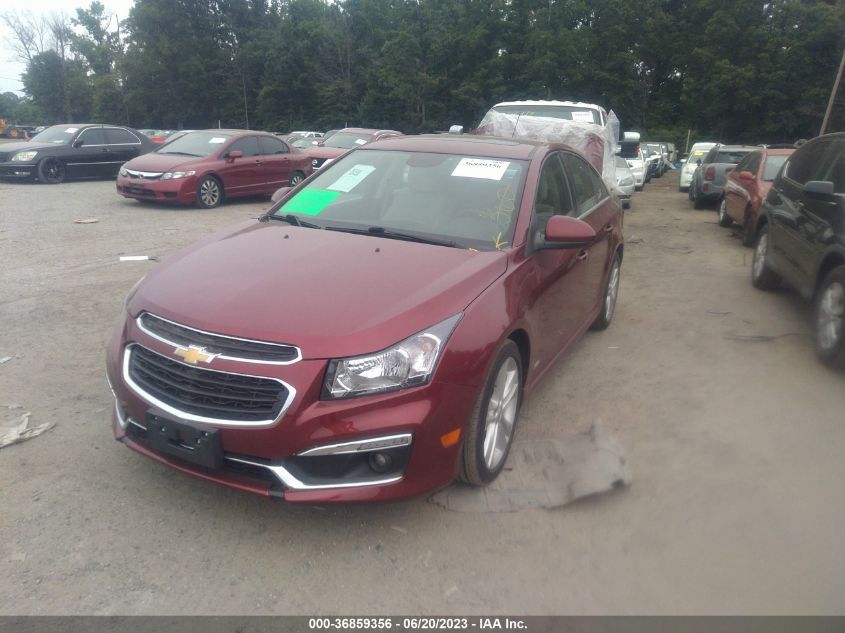 2016 CHEVROLET CRUZE LIMITED LTZ - 1G1PG5SB9G7141178