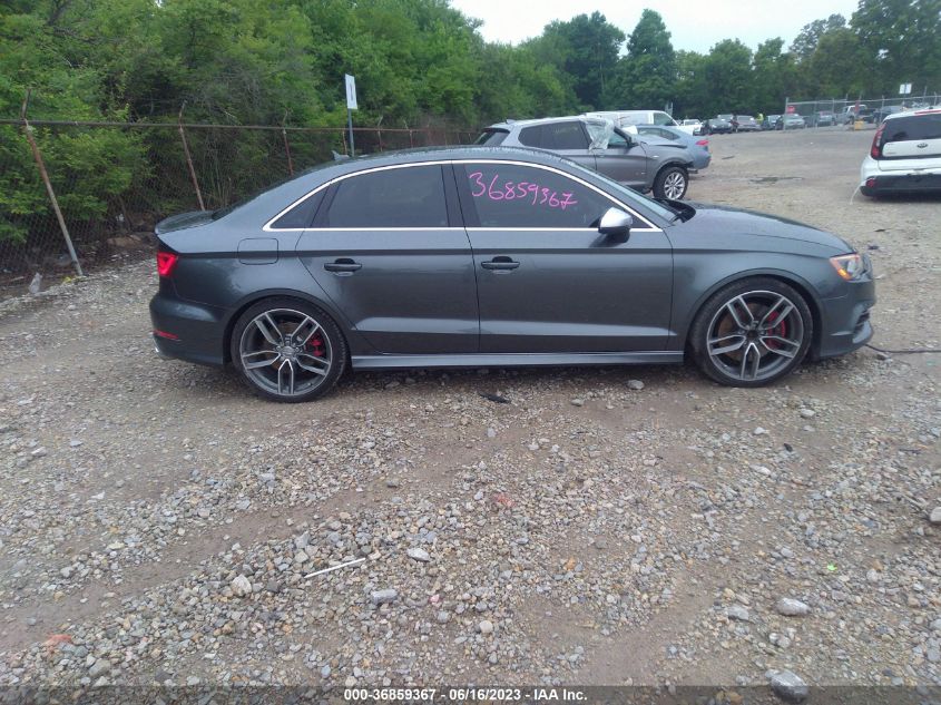 2015 AUDI S3/A3 2.0T PREMIUM PLUS - WAUBFGFF6F1037906