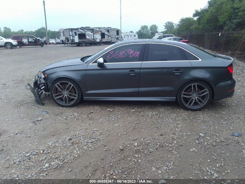2015 AUDI S3/A3 2.0T PREMIUM PLUS - WAUBFGFF6F1037906