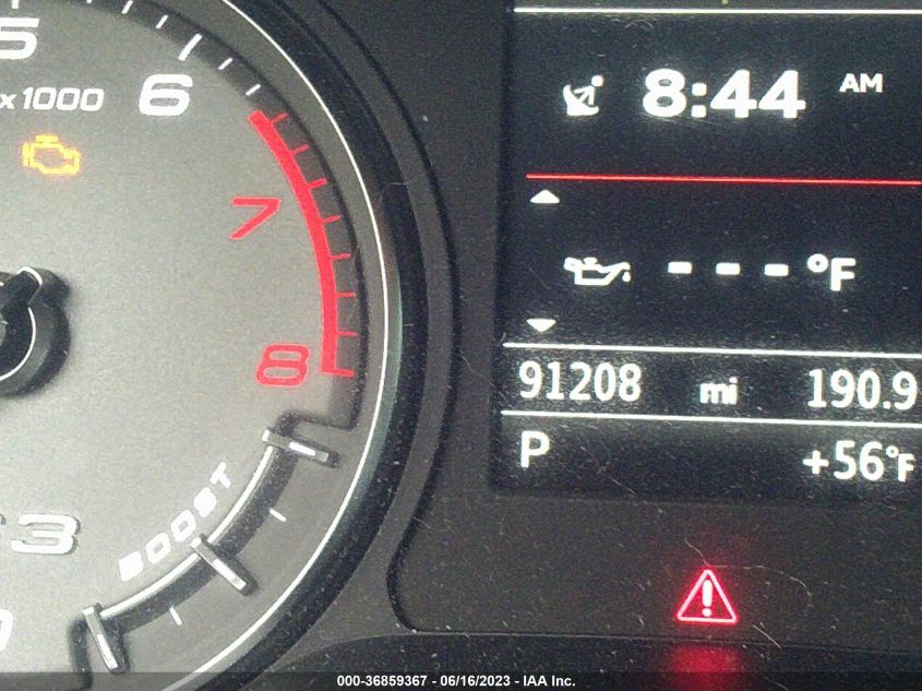 2015 AUDI S3/A3 2.0T PREMIUM PLUS - WAUBFGFF6F1037906
