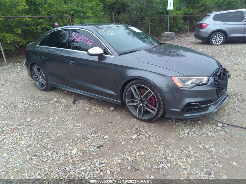 2015 AUDI S3/A3 2.0T PREMIUM PLUS - WAUBFGFF6F1037906