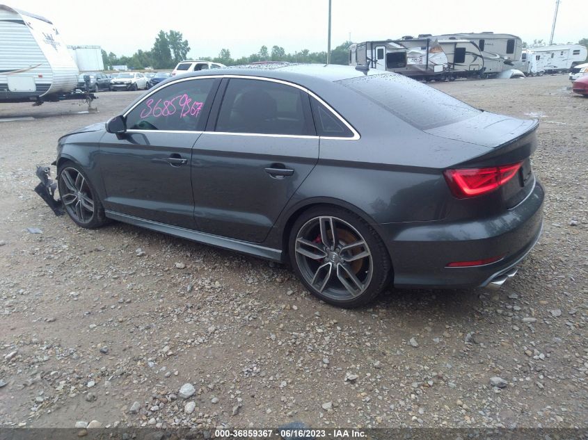 2015 AUDI S3/A3 2.0T PREMIUM PLUS - WAUBFGFF6F1037906