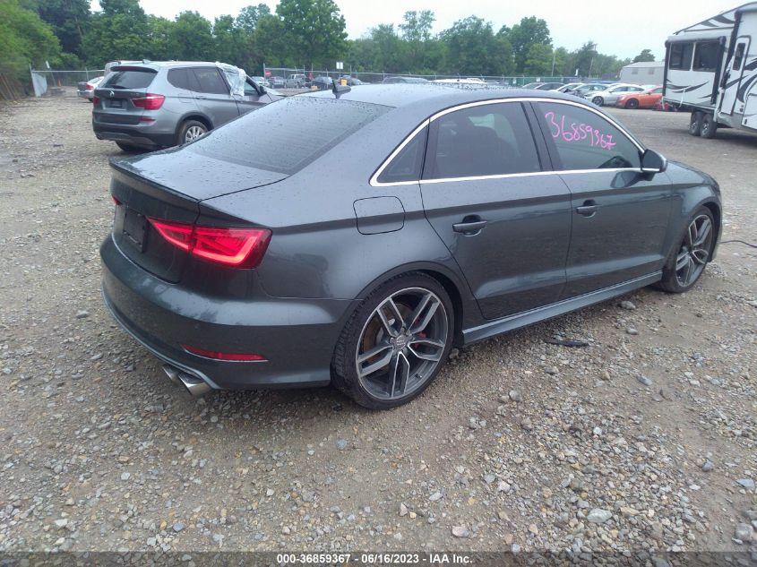 2015 AUDI S3/A3 2.0T PREMIUM PLUS - WAUBFGFF6F1037906