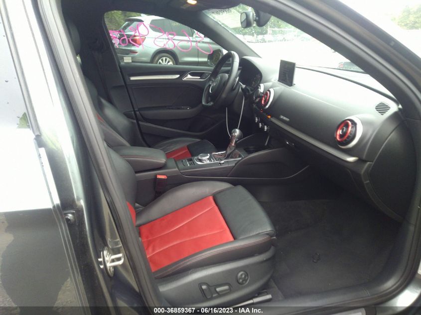 2015 AUDI S3/A3 2.0T PREMIUM PLUS - WAUBFGFF6F1037906