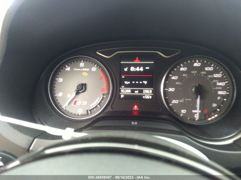 2015 AUDI S3/A3 2.0T PREMIUM PLUS - WAUBFGFF6F1037906