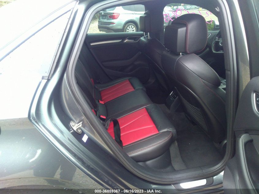 2015 AUDI S3/A3 2.0T PREMIUM PLUS - WAUBFGFF6F1037906