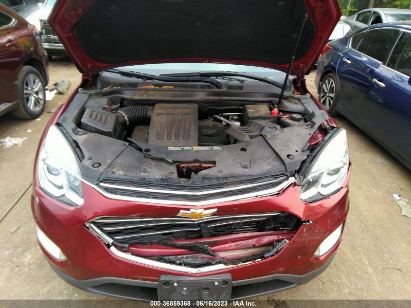 2016 CHEVROLET EQUINOX LT - 2GNALCEK3G6169123