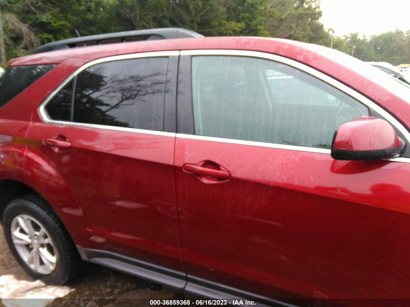 2016 CHEVROLET EQUINOX LT - 2GNALCEK3G6169123