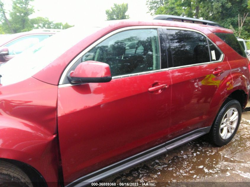 2016 CHEVROLET EQUINOX LT - 2GNALCEK3G6169123