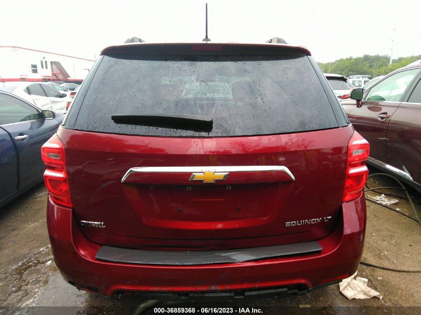 2016 CHEVROLET EQUINOX LT - 2GNALCEK3G6169123