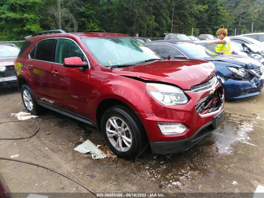 2016 CHEVROLET EQUINOX LT - 2GNALCEK3G6169123