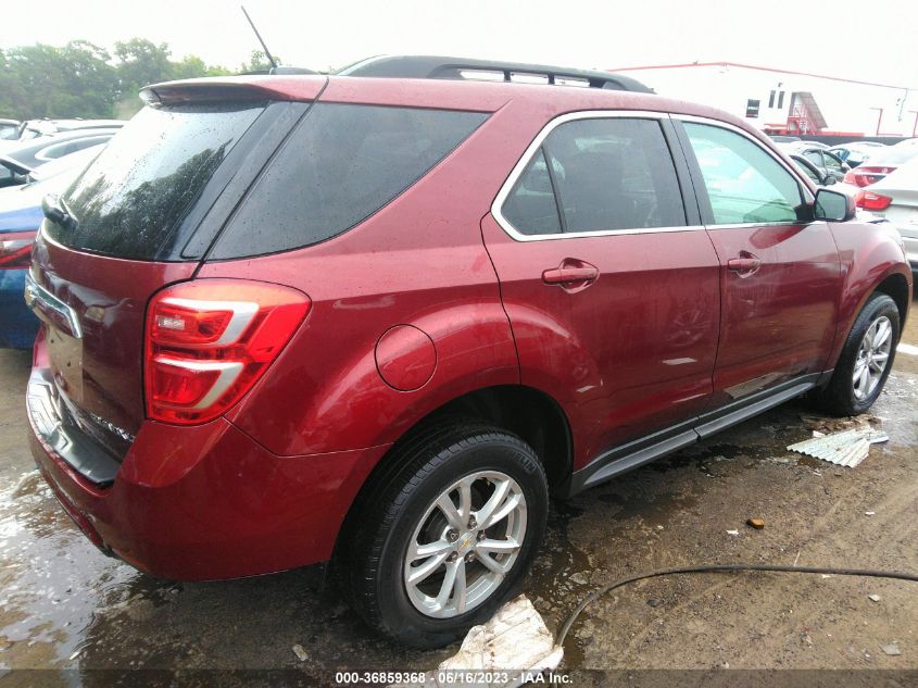 2016 CHEVROLET EQUINOX LT - 2GNALCEK3G6169123