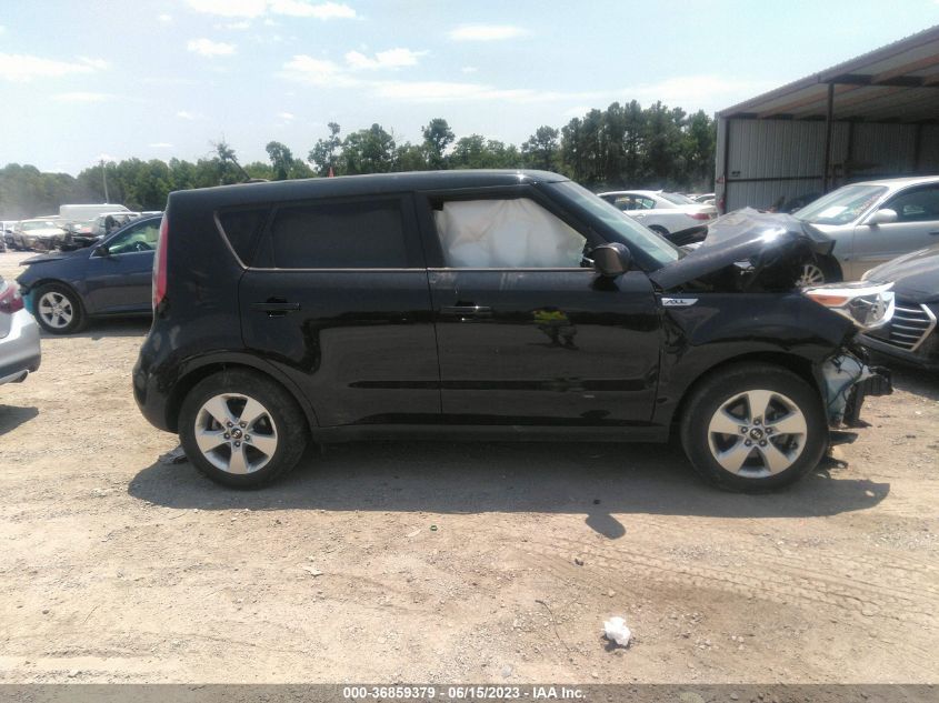 2019 KIA SOUL BASE - KNDJN2A29K7682999