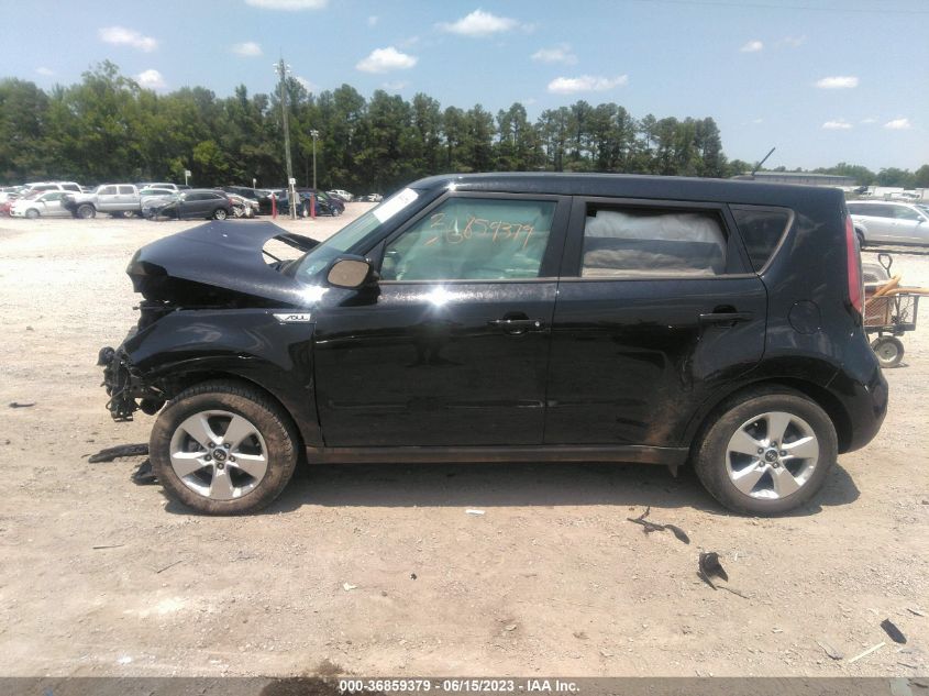 2019 KIA SOUL BASE - KNDJN2A29K7682999