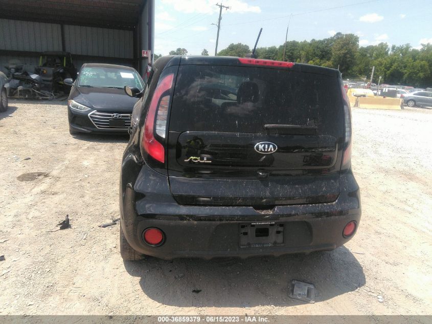 2019 KIA SOUL BASE - KNDJN2A29K7682999