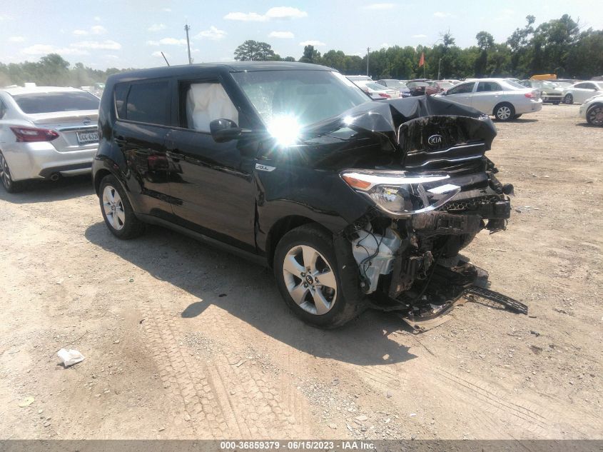2019 KIA SOUL BASE - KNDJN2A29K7682999