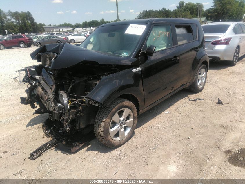 2019 KIA SOUL BASE - KNDJN2A29K7682999