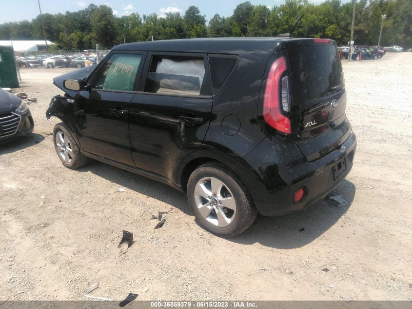 2019 KIA SOUL BASE - KNDJN2A29K7682999
