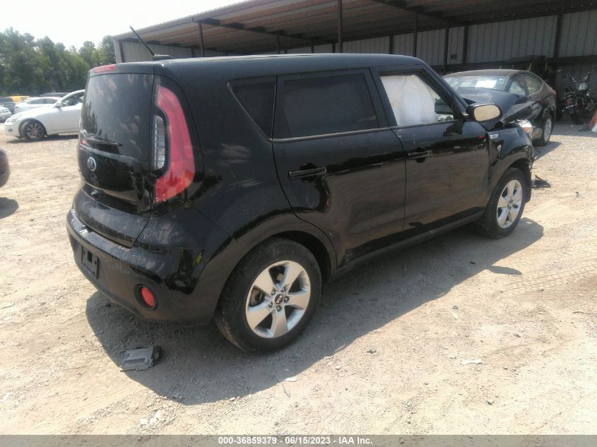 2019 KIA SOUL BASE - KNDJN2A29K7682999