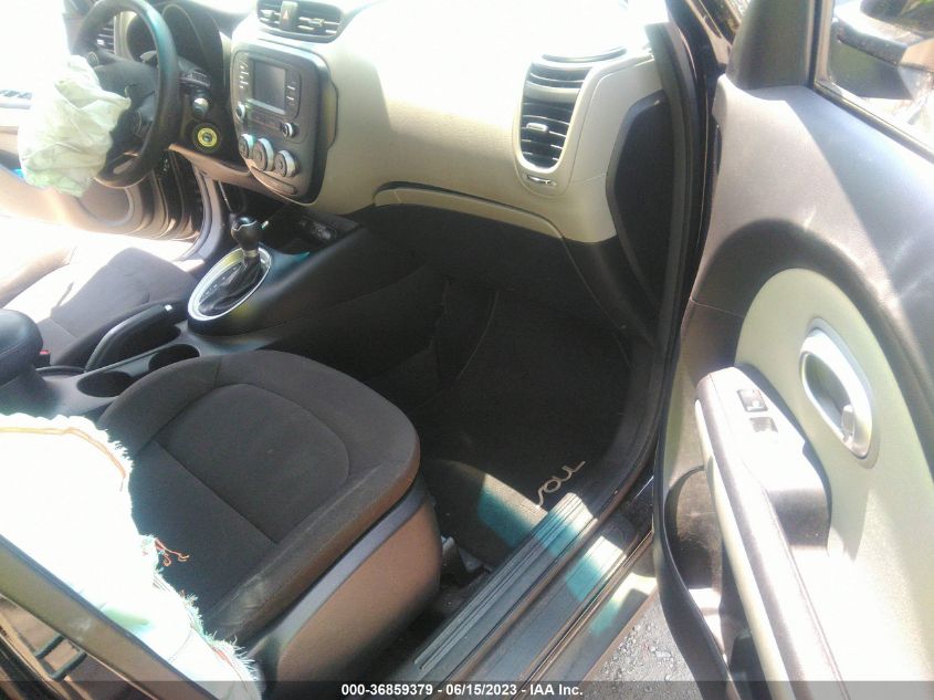 2019 KIA SOUL BASE - KNDJN2A29K7682999