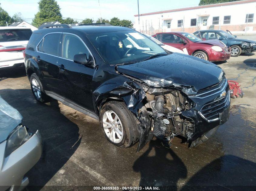 2016 CHEVROLET EQUINOX LT - 2GNALCEK4G6123509