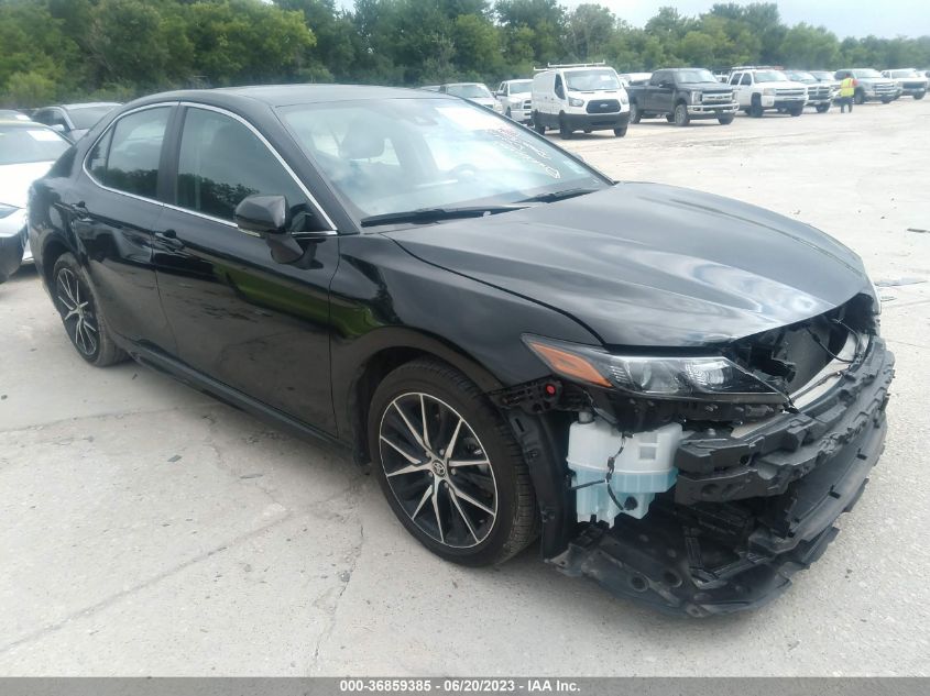 2022 TOYOTA CAMRY SE - 4T1G11AK6NU049751