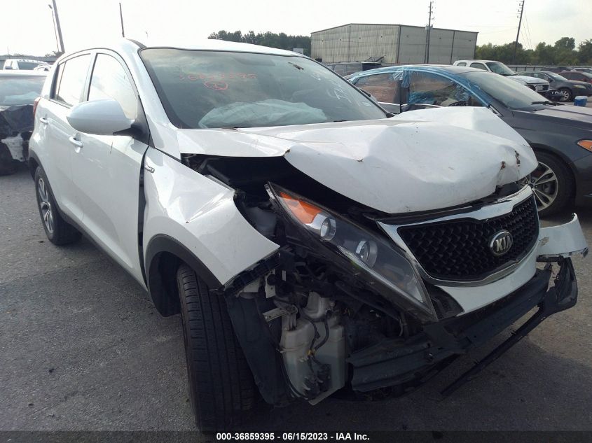 2015 KIA SPORTAGE LX - KNDPBCAC7F7684161