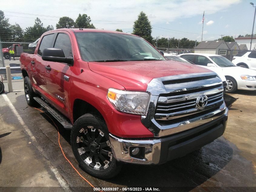 2016 TOYOTA TUNDRA 4WD TRUCK SR5/TRD PRO - 5TFDW5F17GX512952