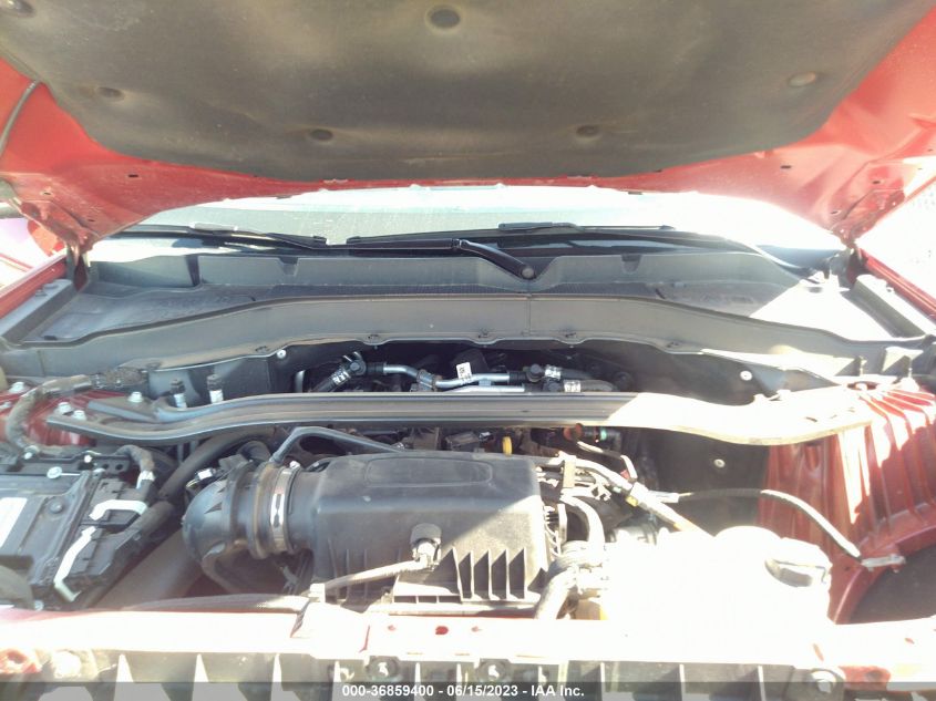 2022 FORD EXPLORER LIMITED - 1FMSK7FH7NGA30499
