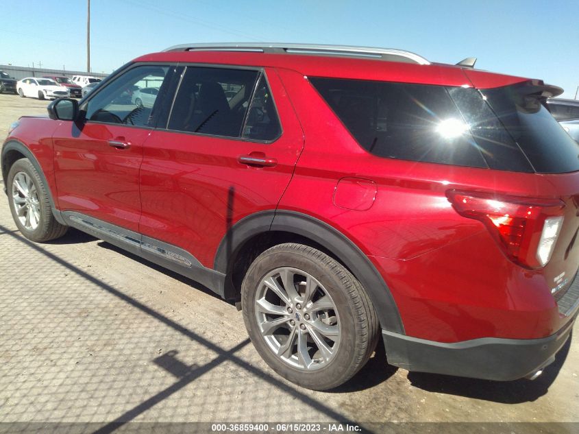 2022 FORD EXPLORER LIMITED - 1FMSK7FH7NGA30499