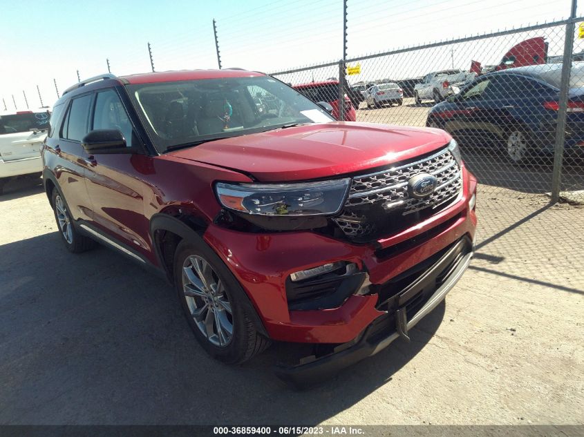 2022 FORD EXPLORER LIMITED - 1FMSK7FH7NGA30499