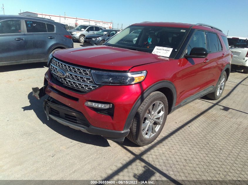 2022 FORD EXPLORER LIMITED - 1FMSK7FH7NGA30499