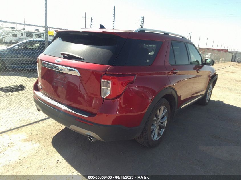2022 FORD EXPLORER LIMITED - 1FMSK7FH7NGA30499