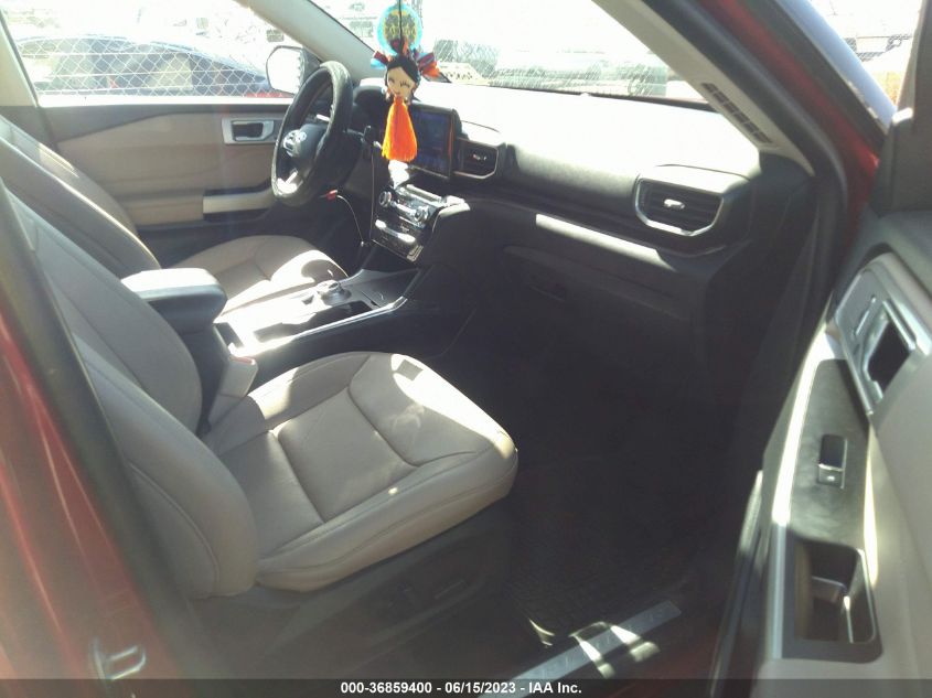 2022 FORD EXPLORER LIMITED - 1FMSK7FH7NGA30499