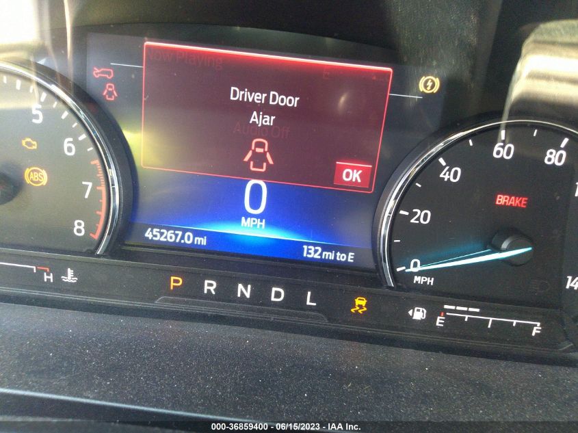 2022 FORD EXPLORER LIMITED - 1FMSK7FH7NGA30499
