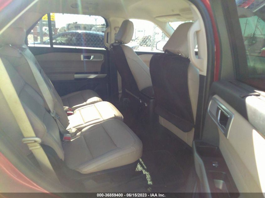 2022 FORD EXPLORER LIMITED - 1FMSK7FH7NGA30499