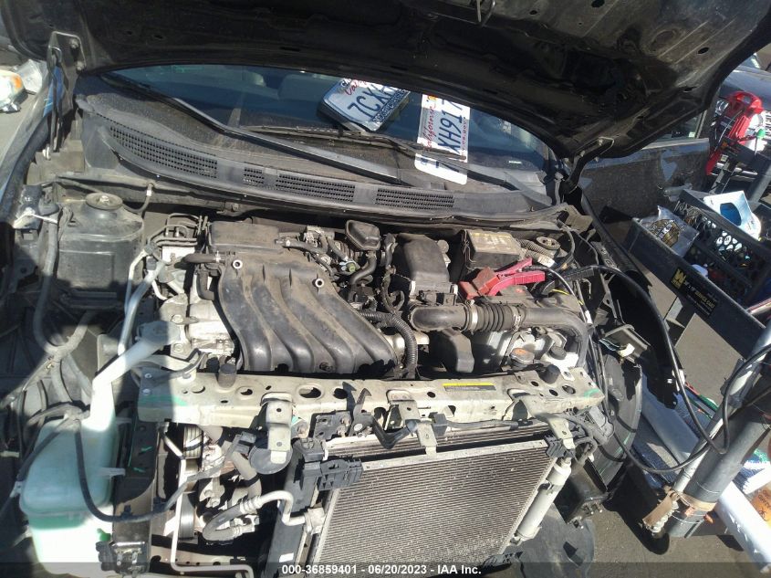 2014 NISSAN VERSA S - 3N1CN7AP5EL845300
