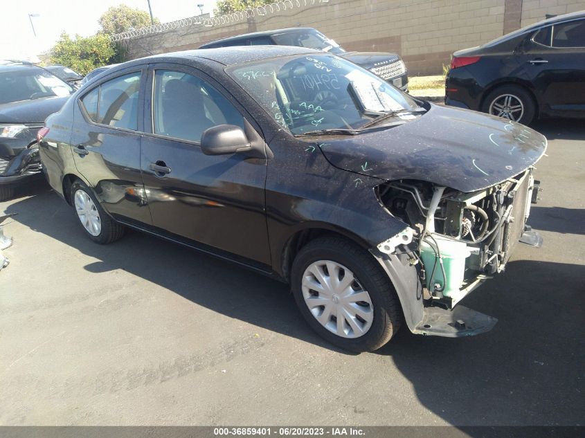 2014 NISSAN VERSA S - 3N1CN7AP5EL845300