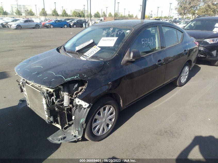 2014 NISSAN VERSA S - 3N1CN7AP5EL845300