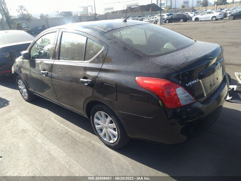 2014 NISSAN VERSA S - 3N1CN7AP5EL845300