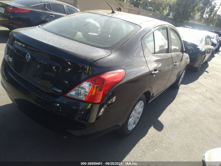 2014 NISSAN VERSA S - 3N1CN7AP5EL845300