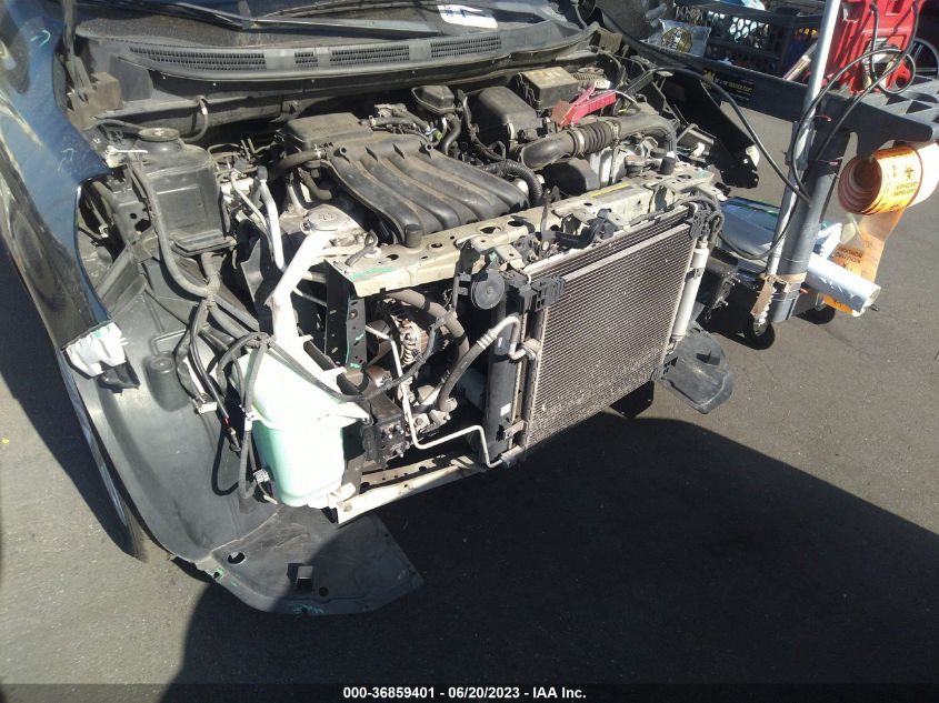 2014 NISSAN VERSA S - 3N1CN7AP5EL845300