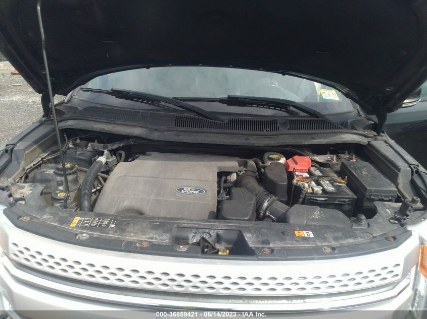 2013 FORD EXPLORER XLT - 1FM5K8D86DGC66825